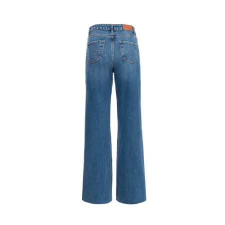 Women's jeans, dark blue color, size 36 (42)-5