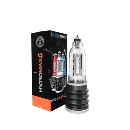 Bathmate Hydromax5 Crystal hydro