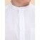 Surchachka upper for boys, height 134 cm, white color