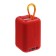 Portable column F68, 5 W, 600 mAh, backlight. Micro SD, red