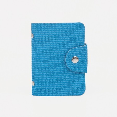 Businessman on the button, 24 cards, blue color