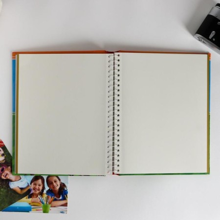 Photo album "Happy Days in kindergarten", 20 magnetic sheets-3