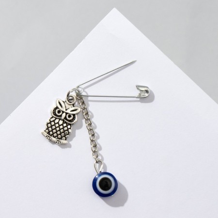 Bulak-re-ruler "Good luck on the road", 6 cm, blue color in silver-2