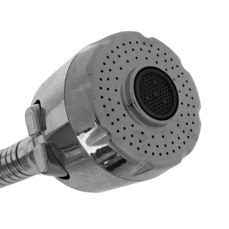 Accoona A4864 kitchen mixer, one -leaf, flexible surge, silumin, chrome-2