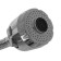 Accoona A4864 kitchen mixer, one -leaf, flexible surge, silumin, chrome
