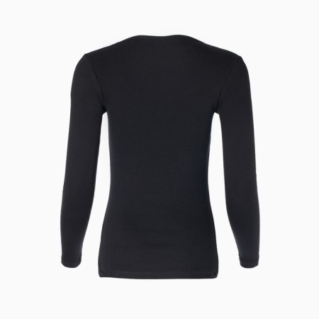 Women's longing, black color, size l (46)-9