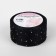 The ribbon is nylon, with rhinestones, 38 mm × 9.1 ± 0.5 m, black color