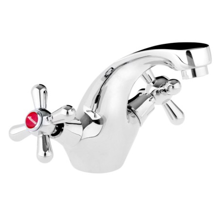 Accoona A9072 shell mixer, double -leaf, chrome