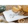 Ceramic "Love" dish, 20.5 x 12.5 x 1.8 cm, white color
