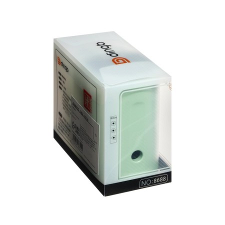 Mechanical sharpener with container "Pastel", mix-10