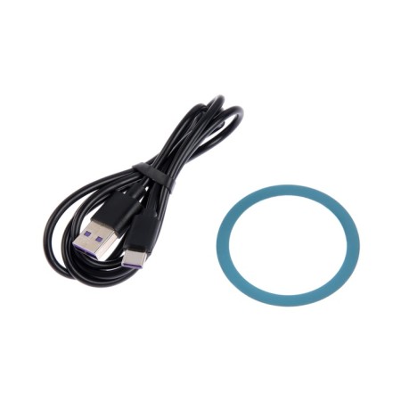 The car holder X19, wireless charging, compatible with Magsafe, 15 W, black-7