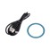 The car holder X19, wireless charging, compatible with Magsafe, 15 W, black