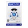 Robot "Dancer", light and sound effects, works from batteries, MIX color