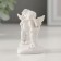 Polystone souvenir "Snowty angels - the first kiss" 6.2x4x3.6 cm
