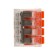 Construction and installation terminal SK-321, 32A, 0.2-4 mm2, 4 holes, set 10 pcs