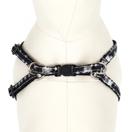 The ammunition set is two-layer, size S, leash 120 x 1 cm, ok 24-38 cm, og 29-41 cm, stars 9683-4