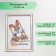 Photo frame plastic 21x30 cm white (981)