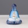 Decorative candle "Rozhdestvensky bell", small, 6x6x7 cm