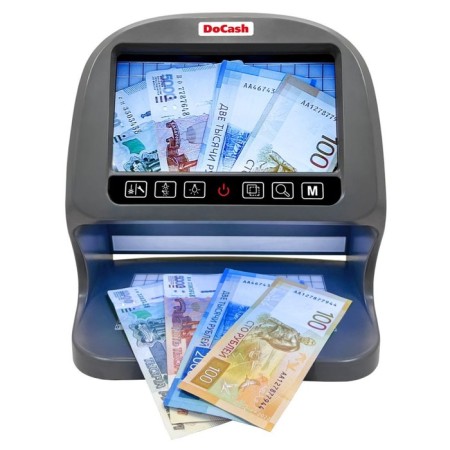 Docash Big D Led Banknot Detector Viewer Multim