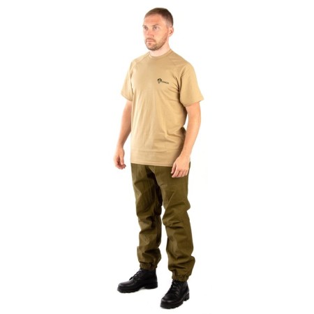 T-shirt Orion Classic, cotton, beige, rr XS-3