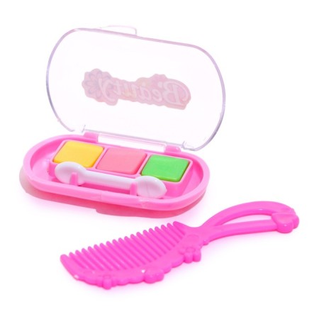 Doll-maneken to create hairstyles "Little Princess" Light, sound-2