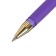 Ballpoint handle Munhwa MC Gold LE, node 0.5 mm, blue ink, rubber emphasis, Mix case