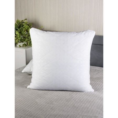 The pillow of the banged "charm", size is 40x40 cm, artificial swan fluff