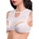 Bralett Erolata Lingerie Collection, size 46-48, white color