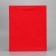 Gift laminated package, packaging, red, m 24 x 29 x 9 cm