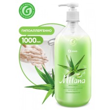 Liquid cream soap Grass Milana 