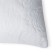 Pillow rose 70x70 cm color. White, polyester fiber, PE 100%