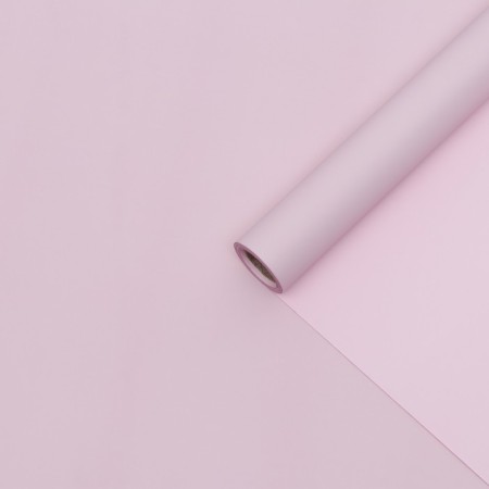 Matte film double -sided, pastel series, 65 μm pastel, pink, 0.5 x 10 m-1