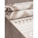 Rectangular carpet Merinos Valencia Deluxe, size 100x200 cm, color Cream-Brown
