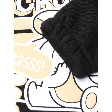 Sweatshirt (Hoody) Children's Minaku: Crush, Black Color, Height 104 cm-10