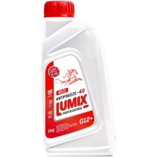 Antifreeze Lumix Red G12+, red color, 1 kg 205407h