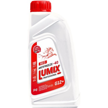 Antifreeze Lumix Red G12+, red color, 1 kg 205407h