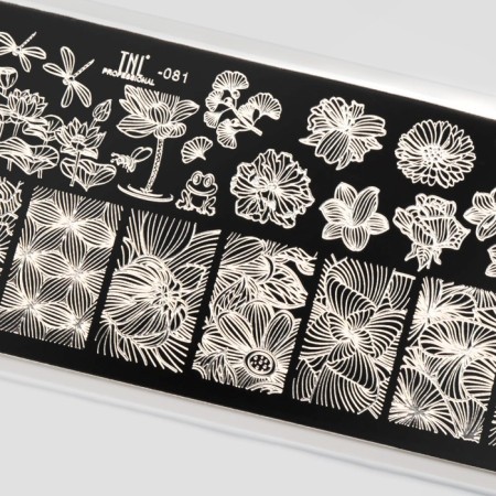 TNL Premium Florist stamping plate-1