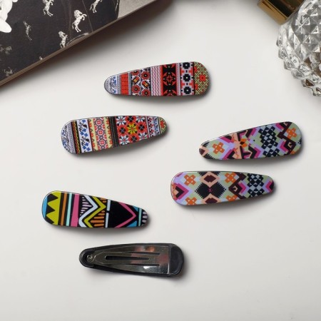 Invisibility for Herty hair (set 6 pcs) Ornaments, 5.5 cm, mix-1