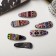 Invisibility for Herty hair (set 6 pcs) Ornaments, 5.5 cm, mix
