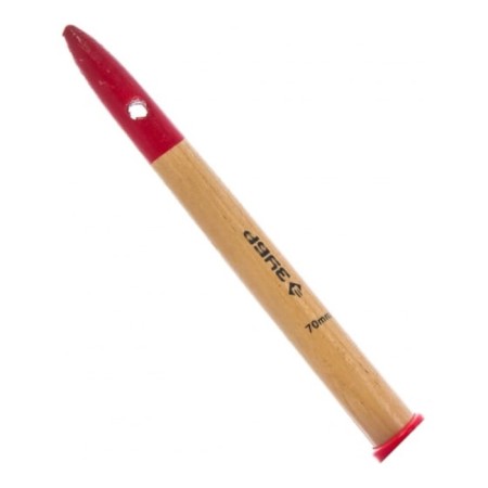 Round bison 01501-70, light bristles, wooden pen, No. 22, 70mm-3
