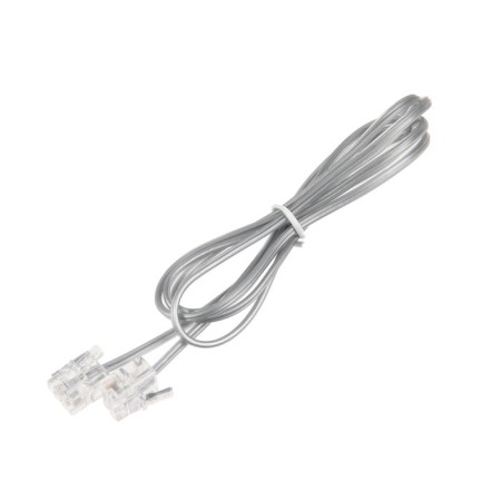 Wired phone Ritmix RT-311, repeat, disconnecting microphone, indication, white-3