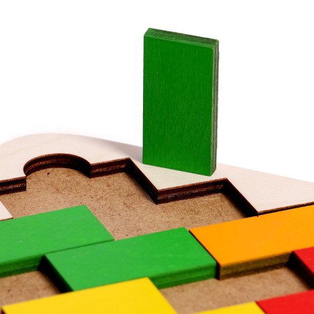 Mosaic "Bricks"-2