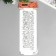 Tencil of border plastic "Pattern of birds of the Flower" Plastic, 11x32 cm