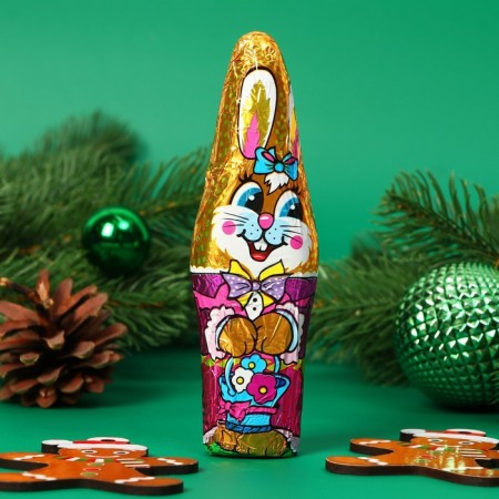 New Year. Chocolate figure "Rabbit" 40 g