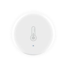 Датчик температуры и влажности MOES ZB-THP, Zigbee, CR2032