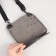 Bag for a master 19 × 18.5 cm, belt length 105 cm, black color