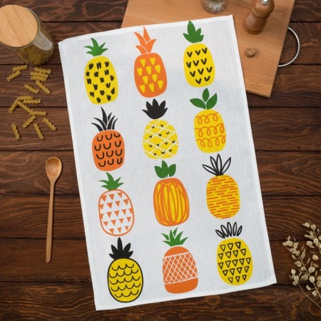 Kitchen towel "Pineapple" 35x60 cm