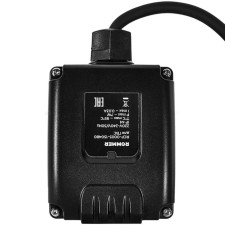 Circulation pump Rommer Comfort, 7 watts, pressure 1.2 m, 8.3 l/min, for hot water, brass body.