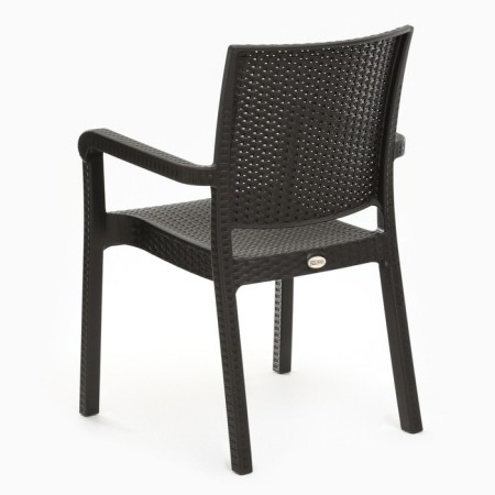 Gardener chair "Matsesta", 57.5 x 58 x 86.5 cm, brown-3
