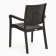 Gardener chair "Matsesta", 57.5 x 58 x 86.5 cm, brown